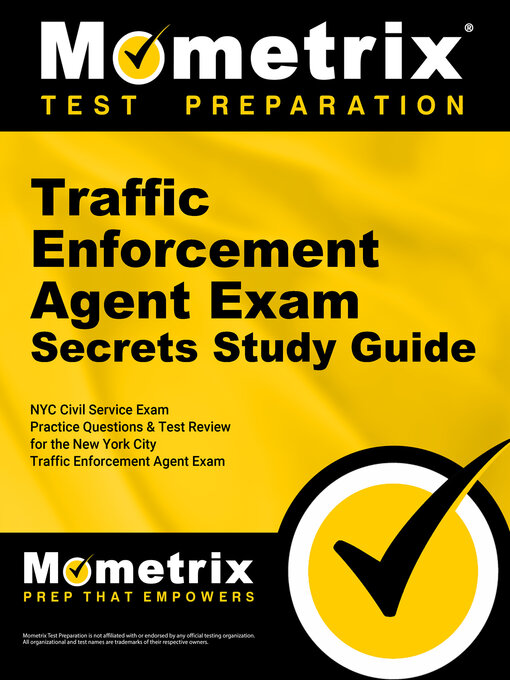 Title details for Traffic Enforcement Agent Exam Secrets Study Guide by Mometrix Civil Service Test Team - Wait list